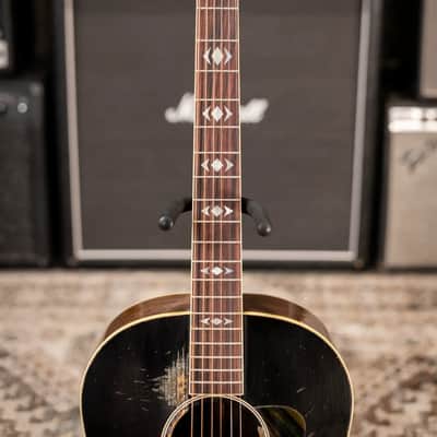 Gibson Custom Shop 1936 Advanced Jumbo Murphy Lab Heavy Aged Acoustic Guitar - Vintage Sunburst with Hardshell Case image 4