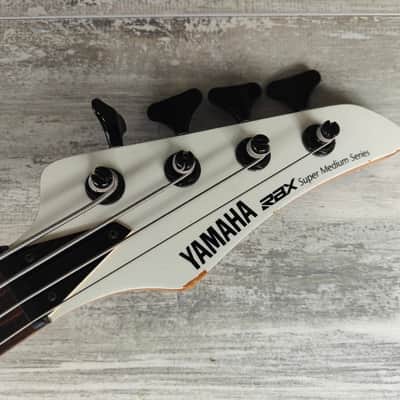 1991 Yamaha RBX Super Medium Series Bass (White) image 6