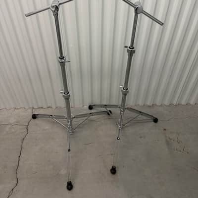 Sonor 400 Series Heavy Duty Boom Cymbal Stand Pair image 1