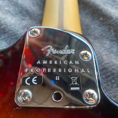 Fender American Professional II Stratocaster LH Rosewood 2021 Sunburst US210048323 image 9
