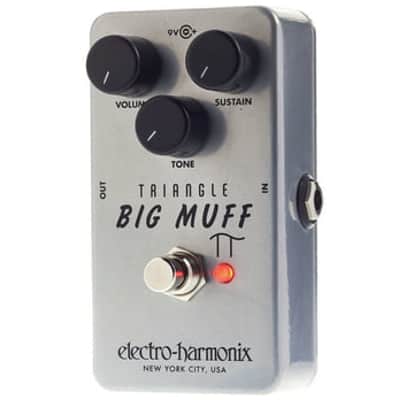 Electro-Harmonix Triangle Big Muff Pi Distortion/ Sustainer. New with Full Warranty! image 7