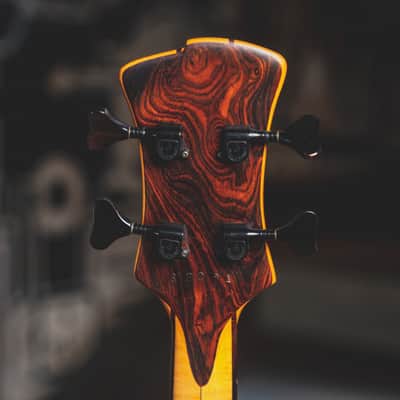 1991 Carl Thompson Custom 4 String Bass Guitar w/ OGB - Used image 7