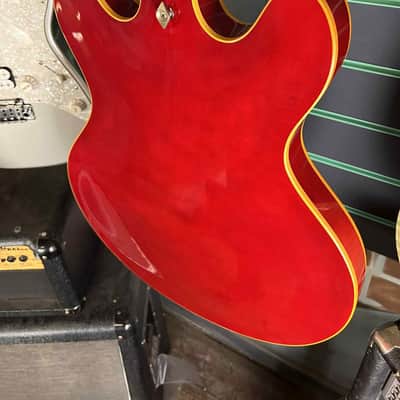 Gibson ES-335 Pro Cherry Red 1980 Vintage Semi-Hollow Electric Guitar image 12