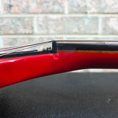 Vintage 1996 Rickenbacker 360/12 Twelve-String Electric Guitar (Ruby Red, Black Binding) w/ Original Hardshell Case! image 7