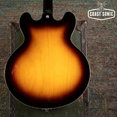 2006 Epiphone Casino VC Peerless factory Korea w/hard case image 8