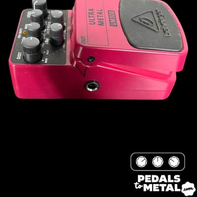 Behringer UM300 Ultra Metal Distortion Pedal 2010s - Standard X14029 image 3