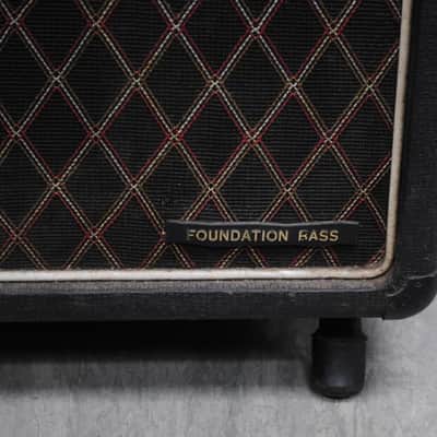 VOX Foundation Vintage Bass Guitar Amp + Cab image 3