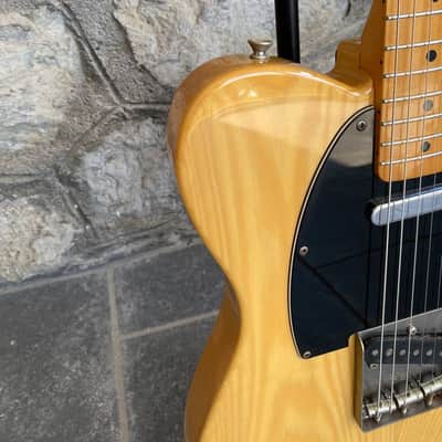 Fender '72 Reissue Telecaster (TL72-58) - Natural Ash - Made in Japan - Gotoh Tuners image 6