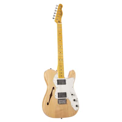 Squier Classic Vibe 70's Telecaster Thinline MN (Natural) - Electric Guitar image 1