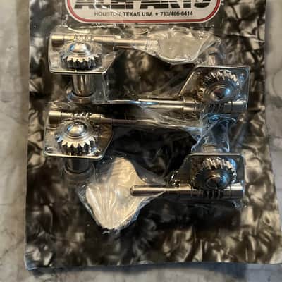 Gotoh 4-In-Line Open Gear Bass Keys - TK-0882-001 - Nickel image 1