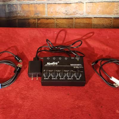 Moukey MHAMP1 Headphone Amplifier image 1
