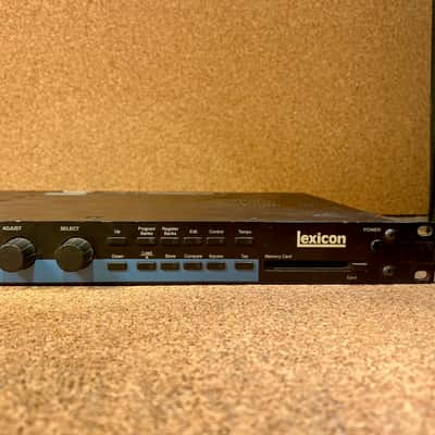 Lexicon PCM 80 Digital Effects Processor – 1990s – Serviced – Warranty image 7