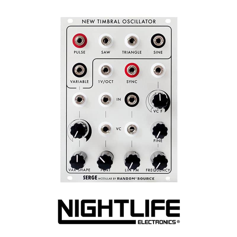 Serge by Random Source New Timbral Oscillator (NTO) image 1