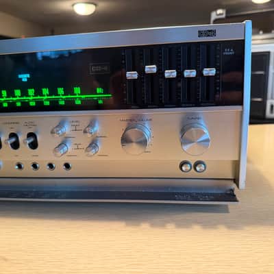 JVC 4VR-5456 Fm-Am4 Channel Receiver Amp 100Wpc MONSTER Serviced V Rare N Mint🔥 image 9