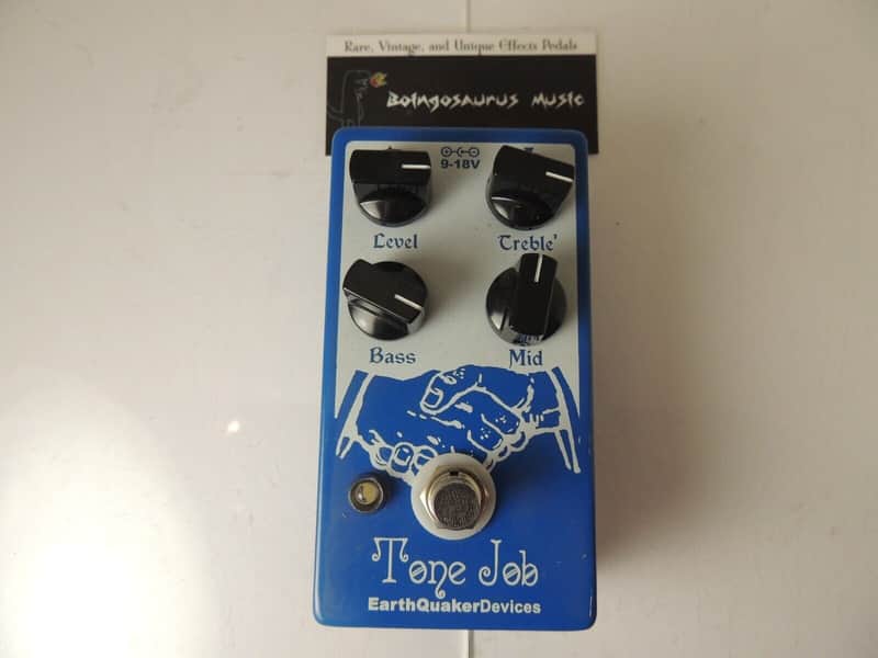 Earthquaker Devices Tone Job EQ Equalizer Effects Pedal Free USA Shipping image 1