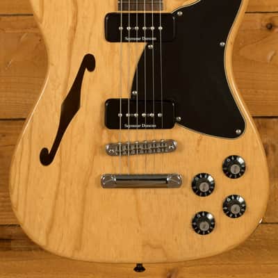 Fender Jim Adkins JA-90 Telecaster Thinline - Laurel - Natural *Used* image 3