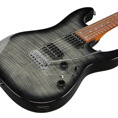 Ibanez AZ24S1F-TKS Standard 2025 - Present - Transparent Black Sunburst image 1