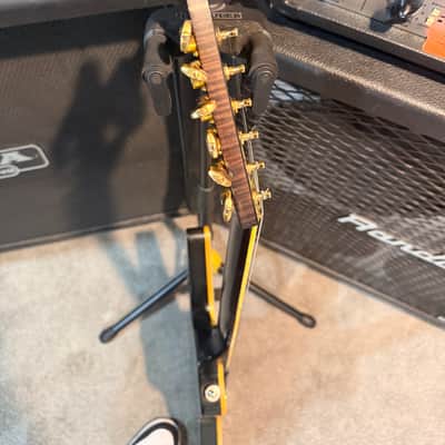 Gibson GIBSON EXPLORER E/2 CMT 1981 - Tobaco burst image 2