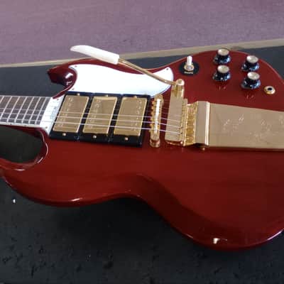 Epiphone Joe Bonamassa Signature '63 SG Custom 2023 Dark Wine Red *** FREE SHIPPING *** image 7