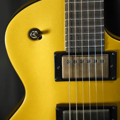 ESP LTD EC-2025 50th Anniversary 2025 - Metallic Gold image 4