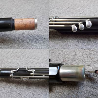 Playable French Bassoon with Original Bocal, Hawkes & Son Excelsior Low Pitch image 12
