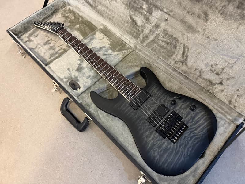 ESP LTD M-1007 - Trans-Black
