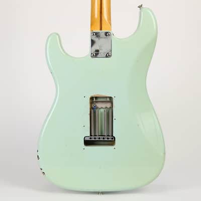 Fernandes Stratocaster 'Blue' Billy Joe Green Day image 2