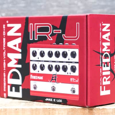 Friedman IR-J Jake E Lee Signature 2 Channels Dual Tube Preamp & DI Effect Pedal image 8