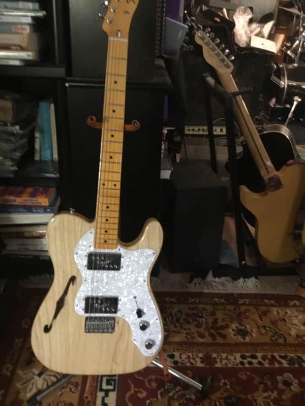 Fender American Vintage '72 Telecaster Thinline 2012 - 2014 - Natural image 1