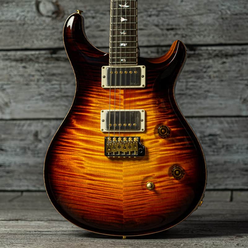PRS Private Stock Custom 24 "Retro" - Electric Tiger Glow image 1