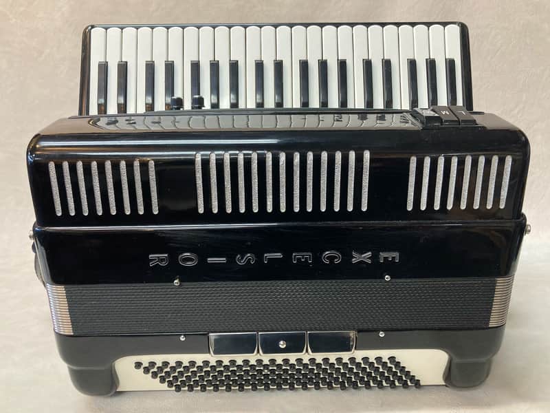 EXCELSIOR MIDIVOX CRD-A2000 SERIES II 3-REED ACCORDION #CKM310 image 1