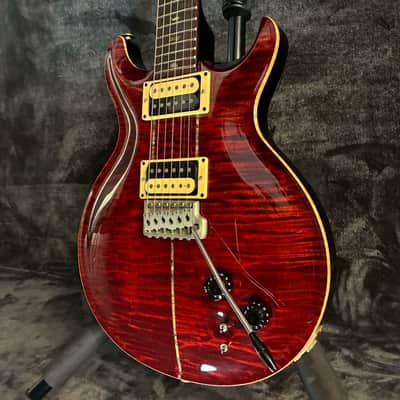 PRS SANTANA Ⅰ 1996 Black Cherry【3.77kg】 image 13