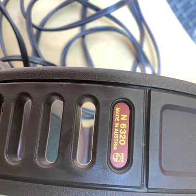 Philips Vintage N 6320 Brown headphones super cool rare color ! image 5