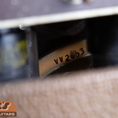 Fender Princeton Amp 1963 - Brownface image 8