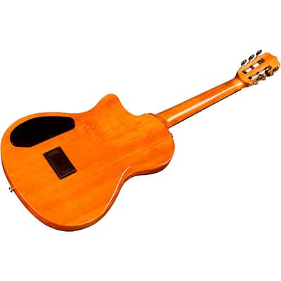 Cordoba Stage Nylon-String Electric Guitar Regular Edge Burst image 7