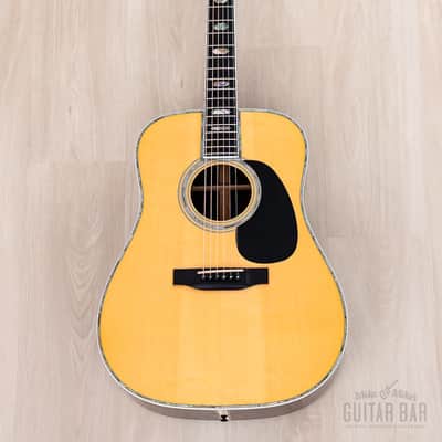 1993 Martin D-45 Dreadnought Acoustic Guitar, Near-Mint w/ Case image 2