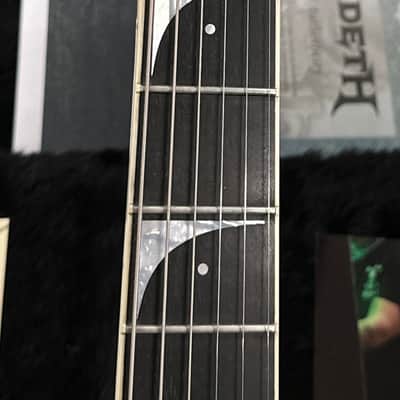 Dean USA Dave Mustaine Owned Tour Guitar Signed with Pics & COA image 14