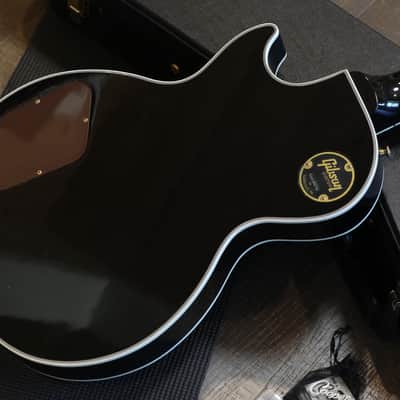 2021 Gibson Custom Shop TelePaul Custom w/ Bigsby Limited Mod Electric Guitar Black Ebony + HSC image 12