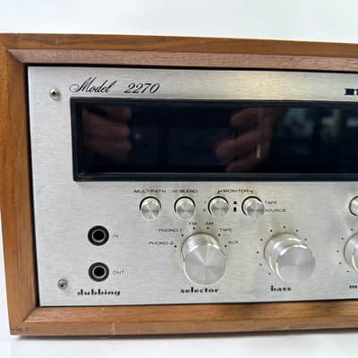 Marantz 2270 AM-FM Stereo Stereophonic Receiver image 9