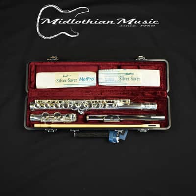 Jupiter JFL-507S Silver Plated Closed Hole Flute New! (M73297) image 3