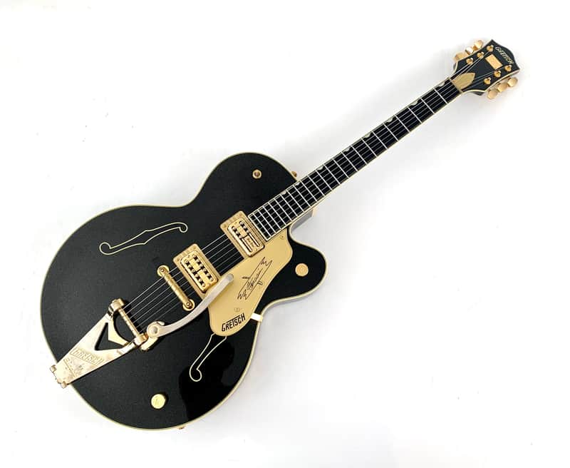 Gretsch G6120T-SW Steve Wariner Signature 2019 Magic Black | Reverb