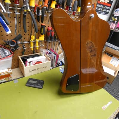 Gibson Custom Shop Thunderbird IV 1993 - Sunburst - Repaired and Modified image 16