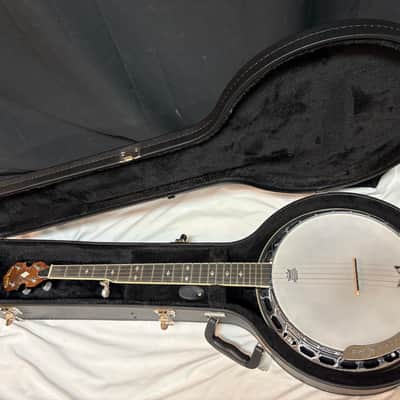 GOLD TONE BG-250F 5 string banjo NEW w/ CASE - Spikes @ 7, 9, 10 - B-stock imagen 1