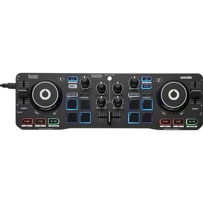 Hercules DJ DJControl Starlight | Pocket USB DJ Controller with Serato image 1