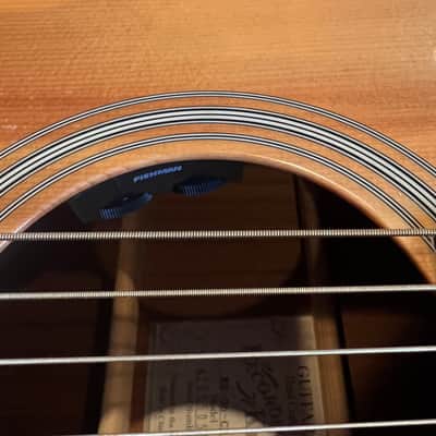 Recording King RD-06-CE 06 Series Solid Top Cutaway Dreadnought with Pickup 2010s - Natural Gloss image 7