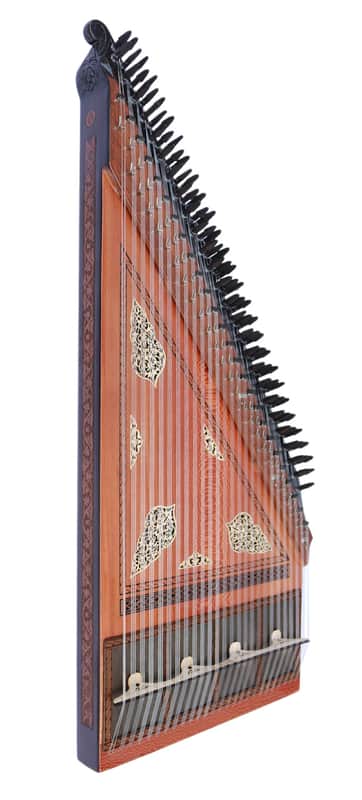 Professional Armenian Qanun MKE-5 By Mustafa Saglam image 1