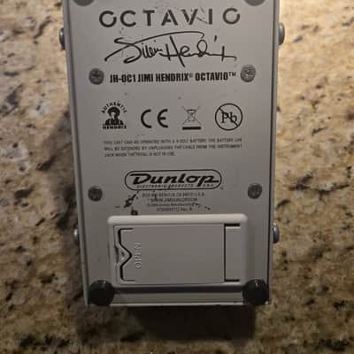 Dunlop JH-OC1 Jimi Hendrix Signature Octavio 2009 - 2015 - White image 4