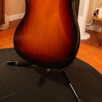 1997 Fender Bass VI (CIJ) - Sunburst image 11