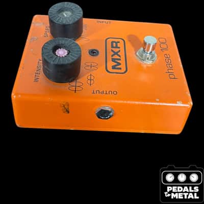 MXR M107 Phase 100 Reissue 1995 - 2021 - Orange - X16544 image 3