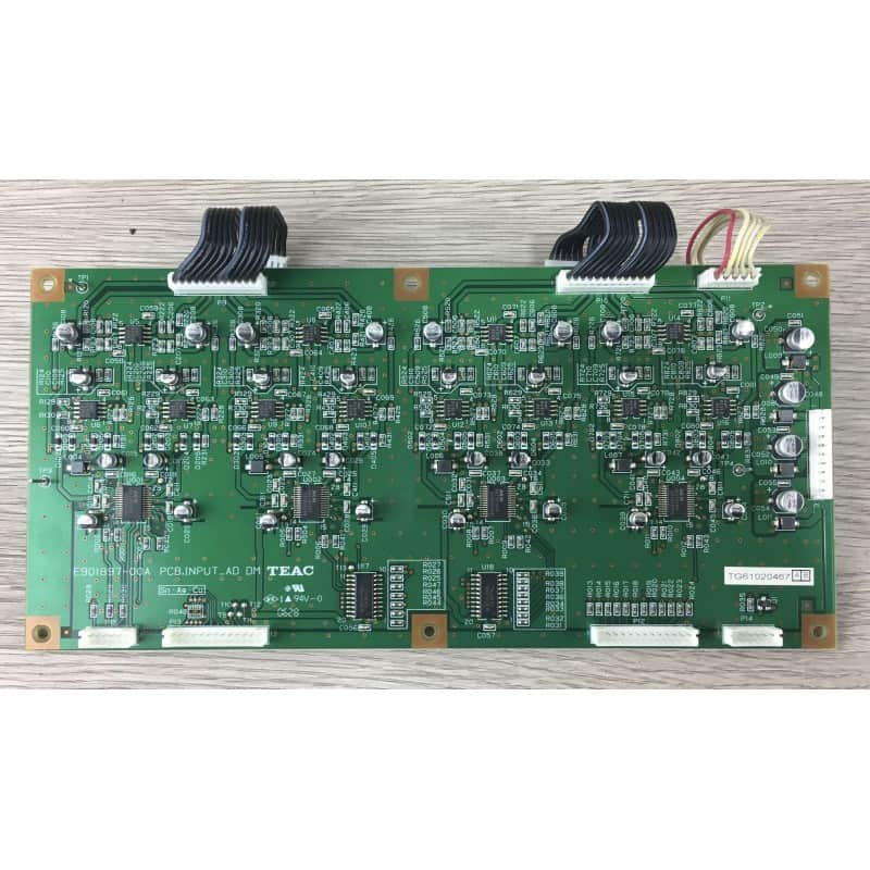 TEAC PCB.INPUT-AD DM E901897-00A image 1